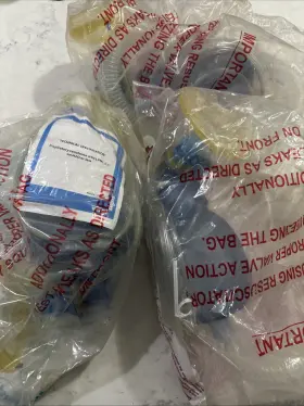 7550k Vital Signs New Code Blue Ii Resuscitators. And Two #7340