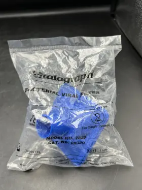 2820 Vitalograph Disposable Bacterial Viral Filter Factory Sealed Lot Of 6 #2