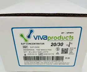 Bjp-20 Viva Products Bjp-20/30 Bjp Concentrator 20ml Spinal Fluid Or Urine Proteins 30 Tests