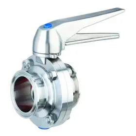 51c2.5me Vne 51c2.5me/sth Manual Butterfly Valve Tube Size 2 1/2