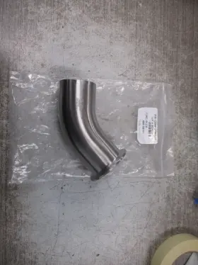 E2kc-6l2.0 Vne Stainless Steel 45 Elbow Size 2 Inch No Box New Surplus