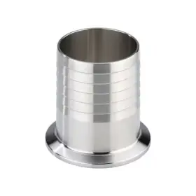 Eg14rt6l1.5x.75 Vne Straight Ss Clamp11/2 Inch Barbed3/4