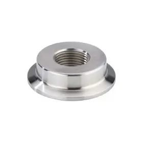 Eg23b-6l1.5x.5 Vne Cap Stainless Steel Fnpt 1 1/2 In