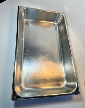 7416-2 Vollrath Stainless Steel Pan