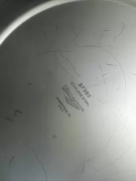 87360 Vollrath Stainless-steel Wash Basin N1 Lot Of 9 Hospital #2