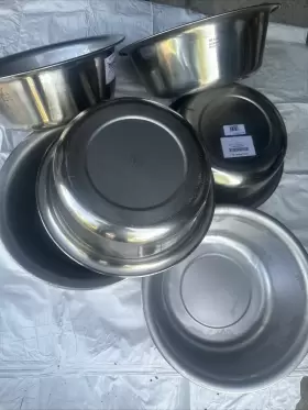 87360 Vollrath Stainless-steel Wash Basin N1 Lot Of 9 Hospital