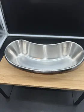 Mg9860 Vollrath Stainless Steel Emesis Basin Excellent Condition