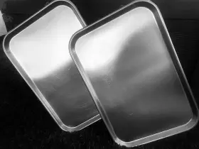 P17020401 Vollrath Stainless Steel Medical Dental Surgery Tray 80170 Surgical