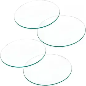 Vovcig 445048082053 Watch Glass Beaker Cover 4 Pack Lab Glasses Lids For