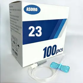 Vroeisy 445007724796 100pcs Butterfly 3/4 Inch 12ftft Tube Industrial Lab Supplies Dispensing Accessories