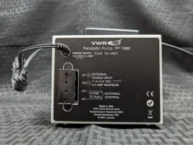 181-4001 Vwr Pp1080 Peristaltic Pump Single Channel Flow Rate Ml/min 017 11 #3