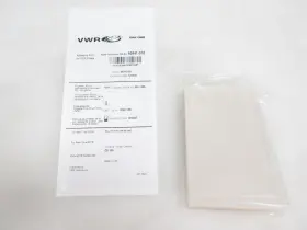 60941-078 Vwr Pack Of 100 Adhesive Film For Pcr Plates