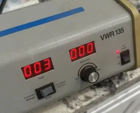 Vwr-135 Vwr Scientific E-c Apparatus Corp 135 Electrophoresis Power Supply Tested #3