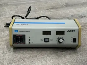 Vwr-135 Vwr Scientific E-c Apparatus Corp 135 Electrophoresis Power Supply Tested