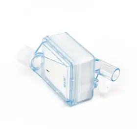 003007 Vyaire 18 - Airlife Hepa Filtered Hmef Exchanger Units With Port