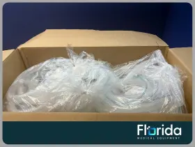 003764 Vyaire Box Of 13 Airlife Universal Portable Volume Ventilator Circuit