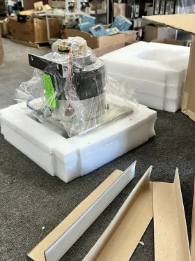 772730a Vyaire Hfov 3100a Driver Assy 3 Ohm Clean Room Ventilation