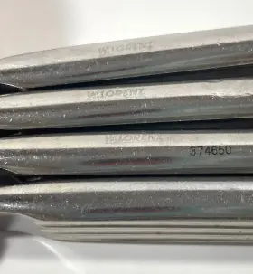 01-0084 W. Lorenz 01-0085 Lot Of 4 1 Other Obwegeser Periosteal Elevator 2 #3
