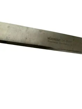 01-0151 W. Lorenz Hargis Pterygoid Osteotome 10mm 8-1/2 Inch #2