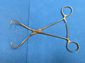 01-6524 W. Lorenz Dolwick-reich Mandibular Guiding Clamp Ref 01-652 #2