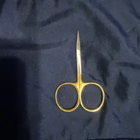 51-0881 W. Lorenz Curved Iris Scissors 4.25 Inch