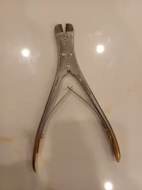 51-0950 W. Lorenz 51-0960 Wire Cutting Pliers Side Double Action Angled German