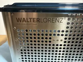Wal300a0 Walter Lorenz / Zimmer Surgical Assist Sterilization Tray With Liner No Tools #3 Wal300a0 Walter Lorenz / Zimmer Surgical Assist Sterilization Tray With Liner No Tools #3