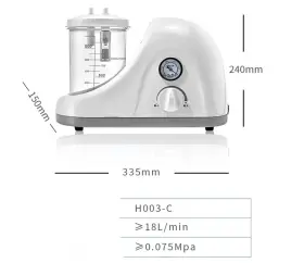 003c Wan2shi0sy22 003b Portable Veterinary Suction Machine 110v W #3