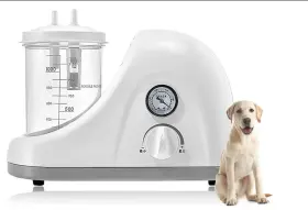 003c Wan2shi0sy22 003b Portable Veterinary Suction Machine 110v W