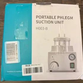 S-003 Wan2shi0sy22 Portable Veterinary Suction Machine For Home Use - 1000ml Capacity 110v With Ve