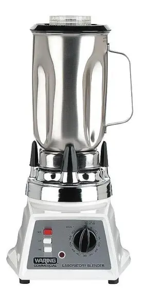 7010s Waring Laboratory 1l 2 Speed Blender With Timer And Stainless Steel