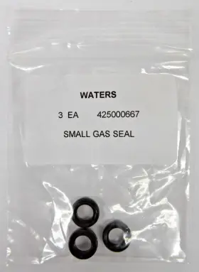 425000667 Waters Small Gas Seal Lot Of 3