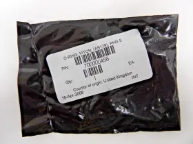 Waters 700000456 O-ring Viton As129 5 Pack