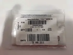 700001020 Waters O-ring 19mm Pack Of 2 New