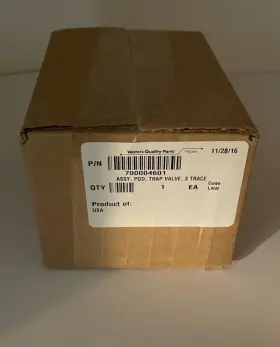 700004601 Waters Trap Valve Pod Assembly 3-trace Lab Lot Of 3 12 477 Retail
