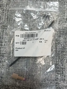 Wat271173 Waters Assembly Tube Gpv To Pump .03 Internal Diameter