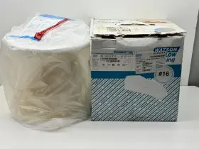 941.0032.r16 Watson Marlow 500ft Pureweld #16 Weldable Biopharmaceutical Tubing 3.2mm Expired