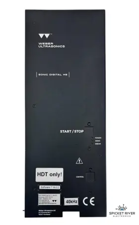 Hs3-1200sfd40 Weber W Ti-700hdt Sonic Digital Hs 6361000218
