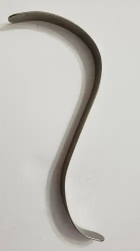 118372 Weck Hasson S Retractor Laparoscopic Medical Instrument #3