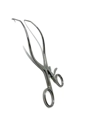 488390 Weck Gelpi Perineal Retractor Sharp Tenaculum Prongs 7.5in P3 #2