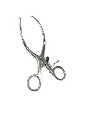 488390 Weck Gelpi Perineal Retractor Sharp Tenaculum Prongs 7.5in P3 #3
