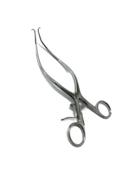 488390 Weck Gelpi Perineal Retractor Sharp Tenaculum Prongs 7.5in P3