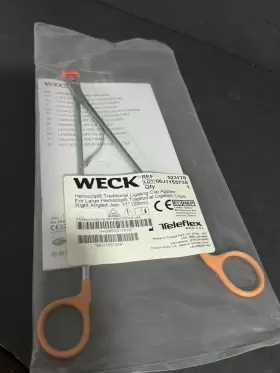 523178 Weck Hemoclip Traditional Ligating Clip Applier Large Rightangled Jaw 11 Inch