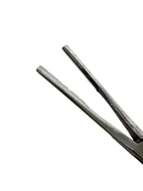 640100 Weck 640-100 Potts Patent Ductus Clamp 7-1/4 Inch #2