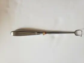 72-102 Weck Barnhill Adenoid Curette Instrument Stainless Steel