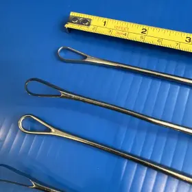752-536 Weck 752-732 7 X Sims And Thomas Uterine Curettes Ob/gyn 752-533 #2