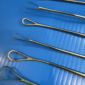 752-536 Weck 752-732 7 X Sims And Thomas Uterine Curettes Ob/gyn 752-533 #3