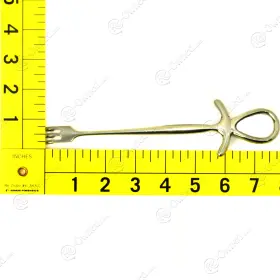 508077 Weck X Murphy Retractor 7-3/4in 3 Prong Blunt 1/2 5/16 #2