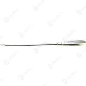 Gl1610-001 Weck X Gl1610001 Thomas Uterine Curette Size 1 Blunt 11in Length