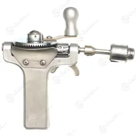 Os5545 Weck X Bunnell Hand Drill With Jacobs Chuck 5/32in